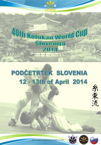 Karate Club de Joinville - KWC2014 SLOVENIE
