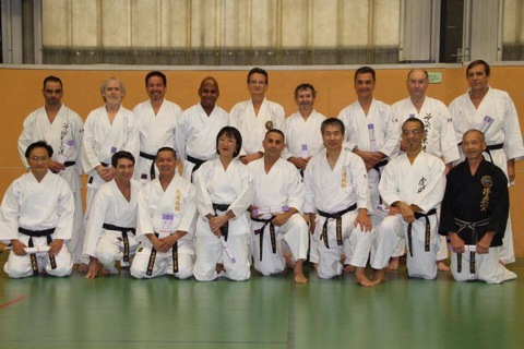 Karate Club de Joinville - Instructeurs Kofukan