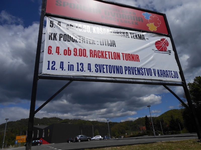 Karate club de Joinville - KWC14 SLOVENIE