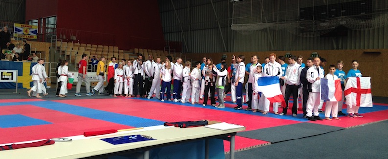 Karate club de Joinville - KWC14 SLOVENIE Karate club de Joinville - KWC14 SLOVENIE