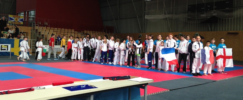 Karate club de Joinville - KWC14 SLOVENIE