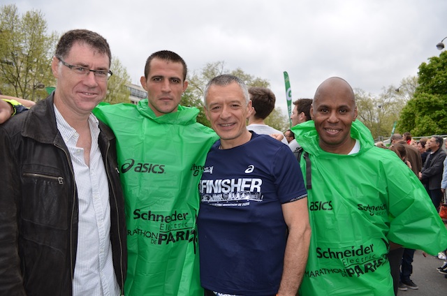 Karate Club de Joinville - MARATHON DE PARIS 6 AVRIL 2014