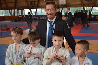 Karate Club de Joinville - Poussins 2014