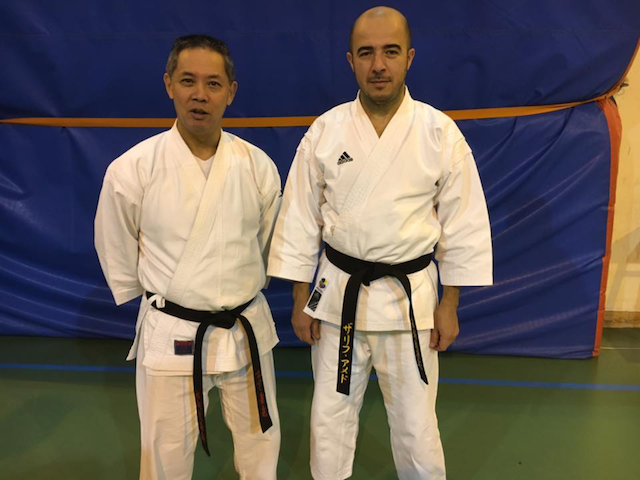 Karate Club de Joinville - Ahmed - ceinture Noire 1er Dan
