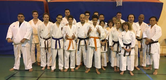 Karate Club de Joinville - Ahmed - ceinture Noire 1er Dan