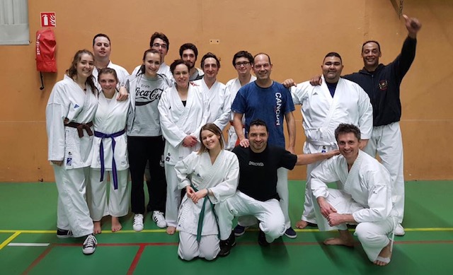 Karate Club de Joinville - passage de grades Kofukan France