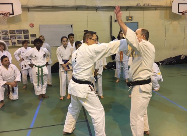 Karate Club de Joinville - Stage de Shorinji Kempo