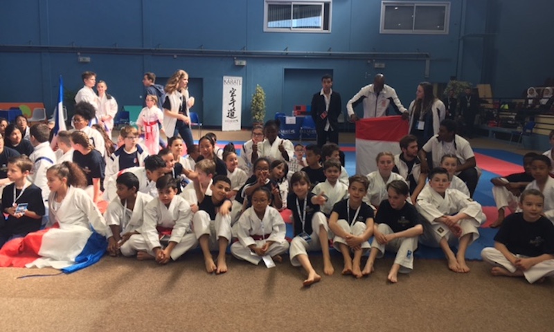 Karate Club de Joinville - KIC 2017