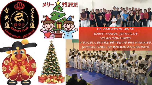 Karate Club de Joinville - Bonnes Fetes