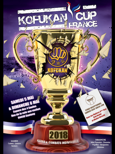 Karate Club de Joinville - COUPE DE FRANCE KOFUKAN 2018