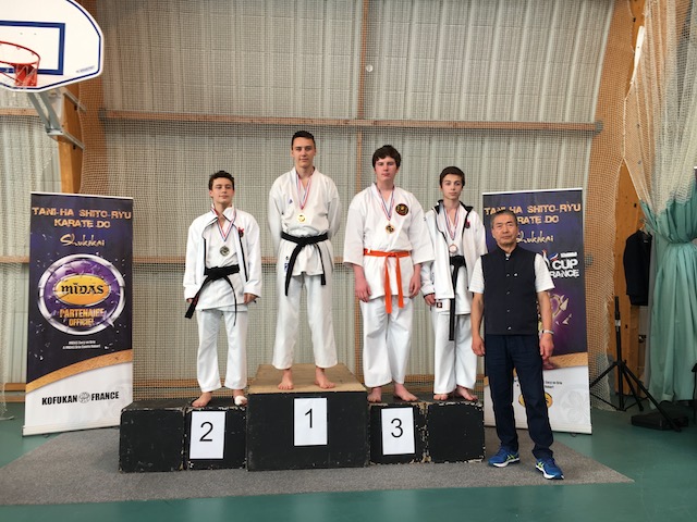 KOFUKAN CUP FRANCE 2018