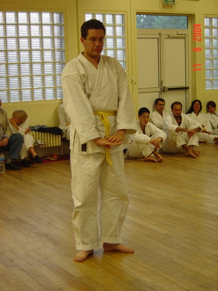 Karate club de Joinville -Mon Passage de Grade