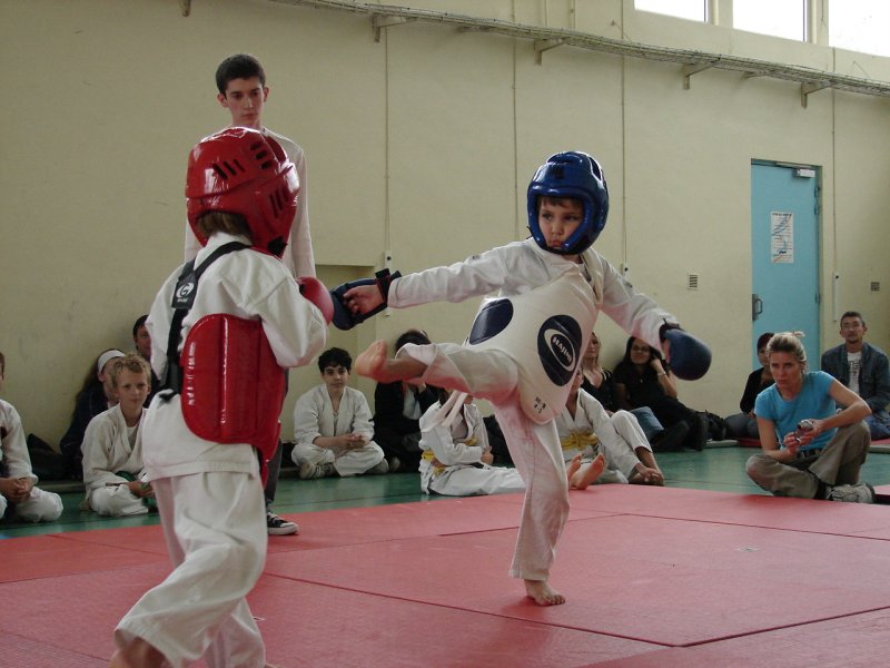Karate club de Joinville - Combats enfants