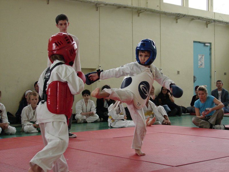 Karaté club de Joinville - combats enfants Karate club de Joinville - Combats enfants