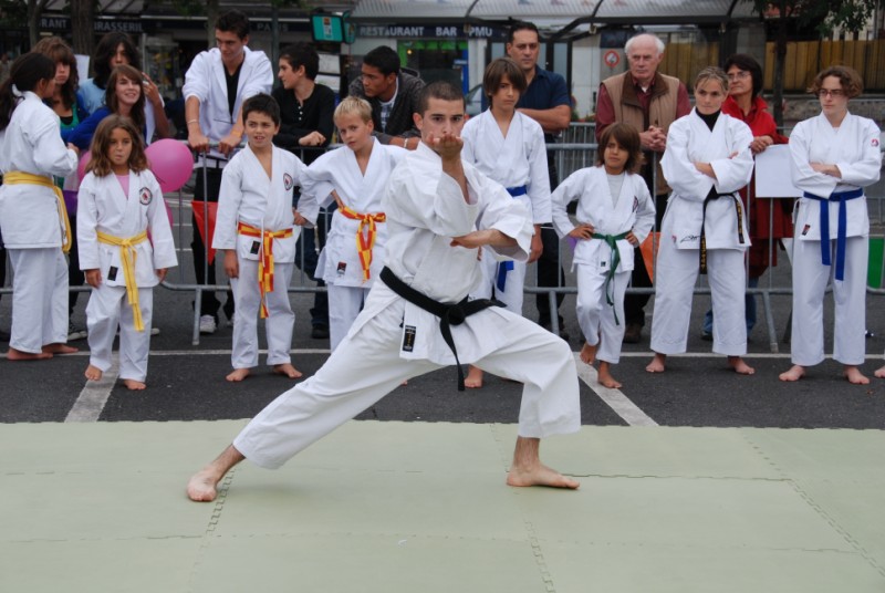 Karate club de Joinville - Guillaume
