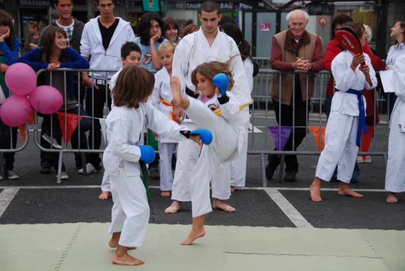 karate club de Joinville - Petite Championne