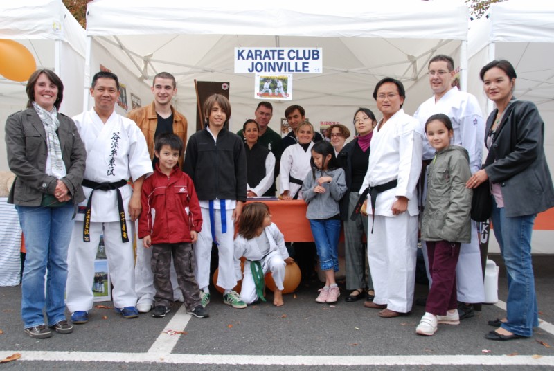 karate club de Joinville - Stand 