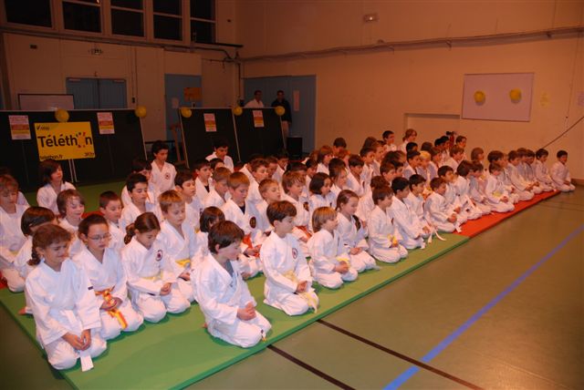 Karaté club de Joinville - Karaté Shukokai- enfants Karaté club de Joinville - groupe