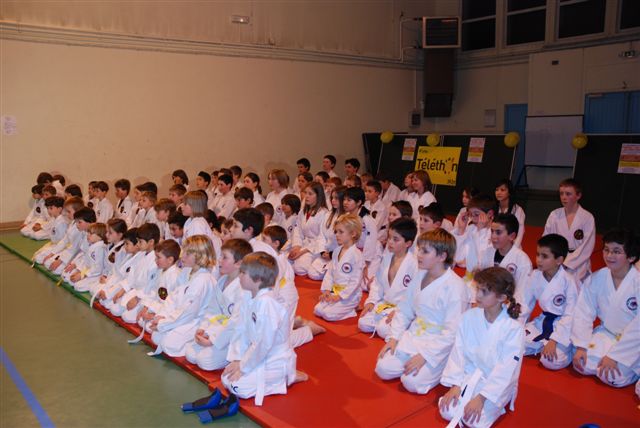 Karate club de Joinville - le Salut