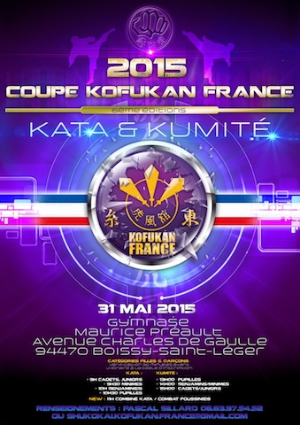 Karate Club de Joinville - Coupe de France Kofukan