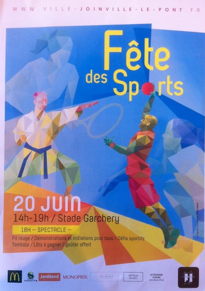 Karaté Club de Joinville - Fete des Sports 20 juin 2015