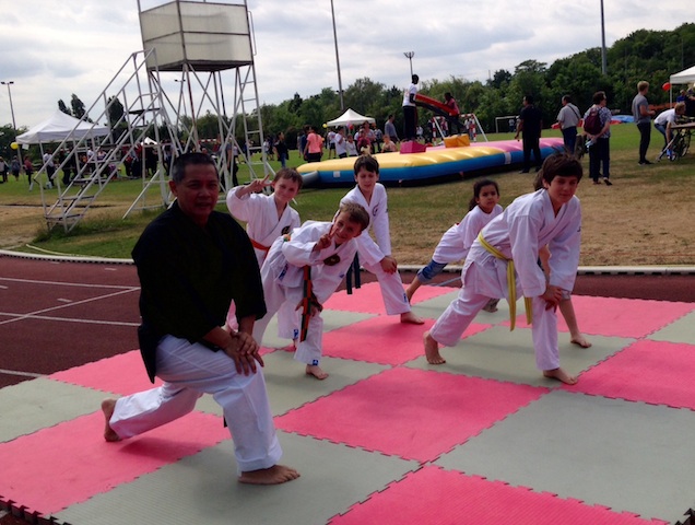 Karaté Club de Joinville - Fête des sports 2015 Karaté Club de Joinville - Fête des sports 2015