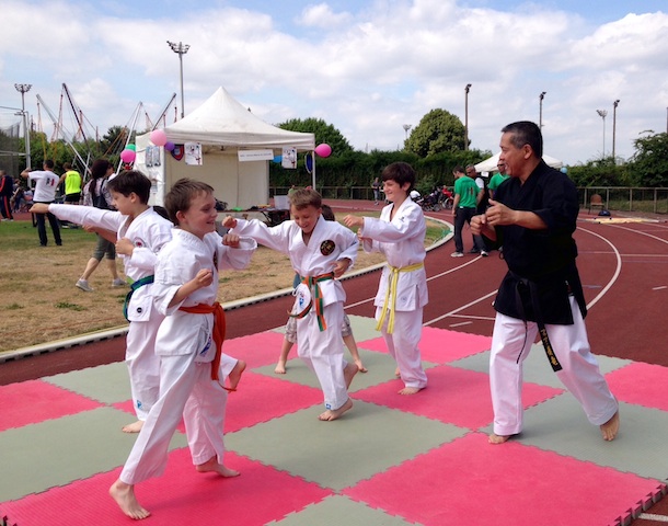 Karaté Club de Joinville - Fête des sports 2015 Karaté Club de Joinville - Fête des sports 2015