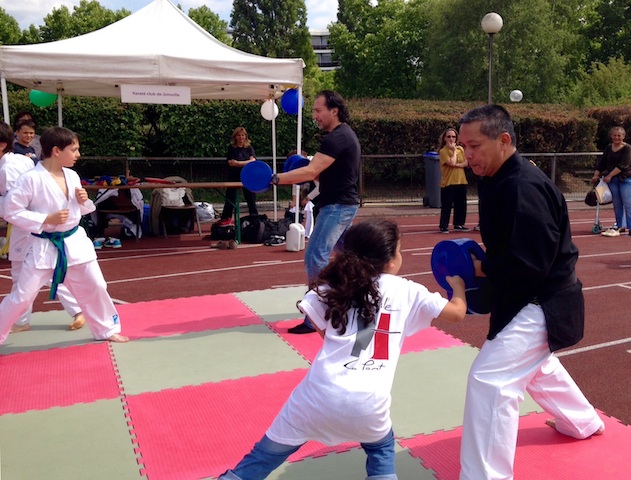 Karaté Club de Joinville - Fête des sports 2015 Karaté Club de Joinville - Fête des sports 2015