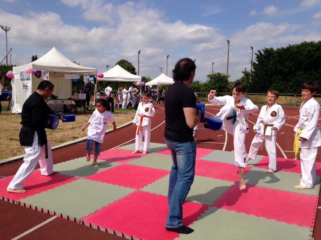 Karaté Club de Joinville - Fête des sports 2015