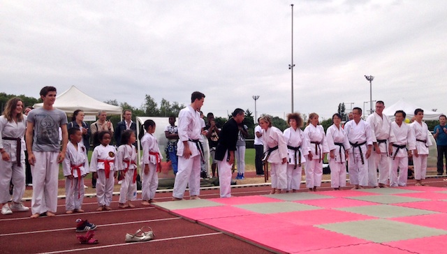 Karaté Club de Joinville - Fête des sports 2015 Karaté Club de Joinville - Fête des sports 2015