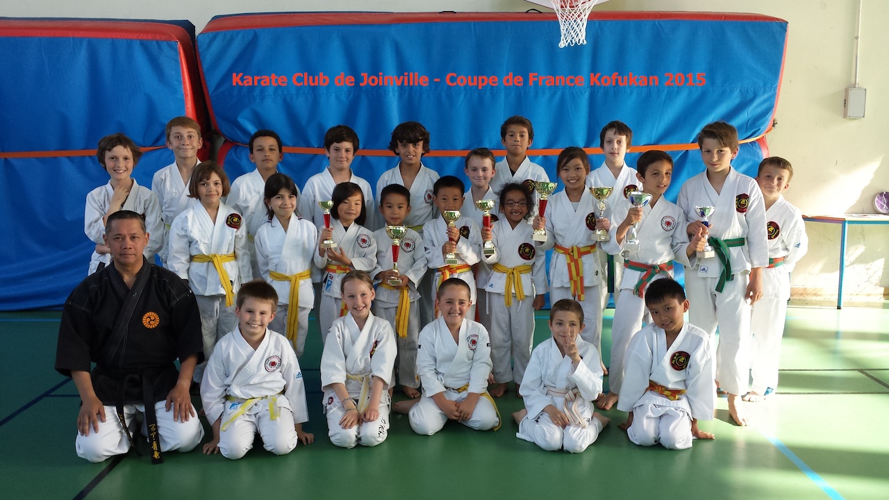 Karaté Club de Joinville - Les champions et les Partenaires Karaté Club de Joinville - Les champions et les Partenaires