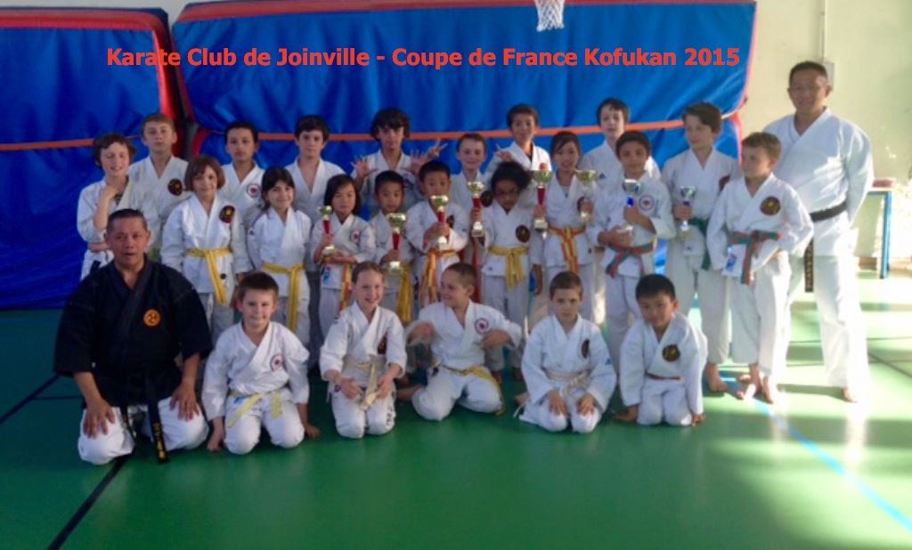 Karaté Club de Joinville - Les champions et les Partenaires