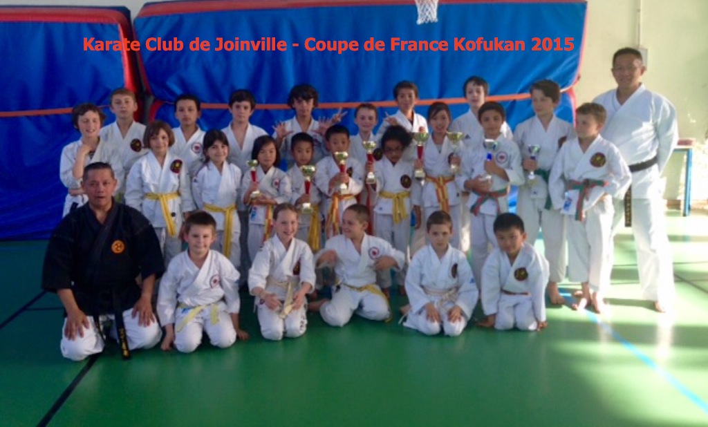 Karaté Club de Joinville - Les champions et les Partenaires Karaté Club de Joinville - Les champions et les Partenaires