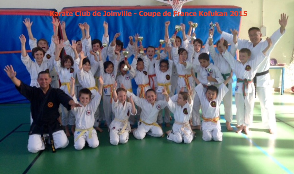 Karaté Club de Joinville - Les champions et les Partenaires