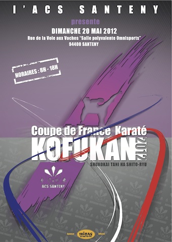 Karaté Club de Joinville - Coupe de France Kokfukan 2012 Karaté Club de Joinville - Coupe de France Kokfukan 2012