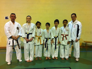 Karate Club de Joinville - Les Compétiteurs