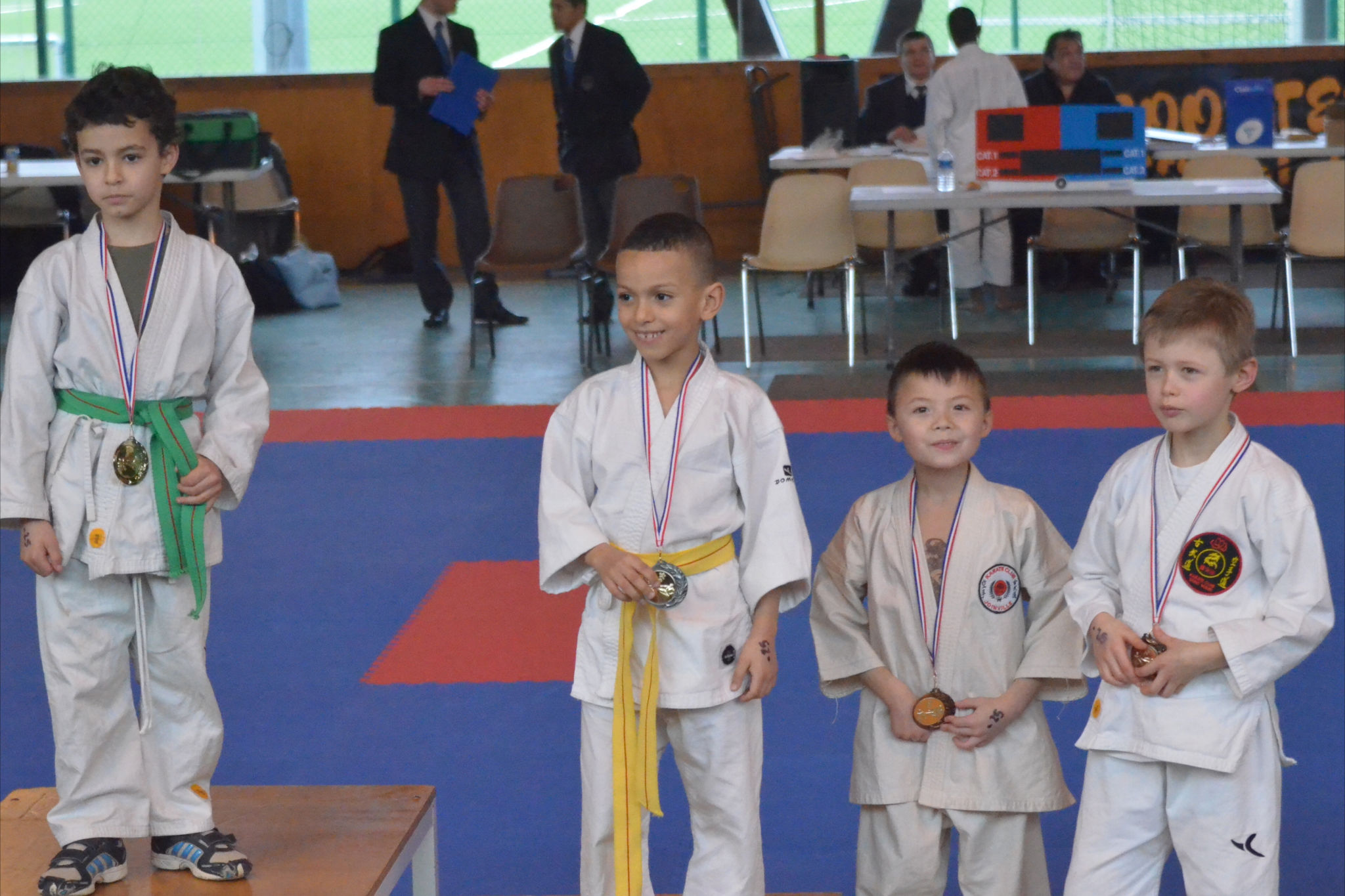 Karate Club de Joinville - Clement - coupe honneur