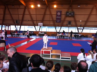 Karate Club de Joinville - Emmanuel - coupe honneur