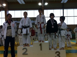Karate Club de Joinville - Jolan 1er coupe de France Shukokai