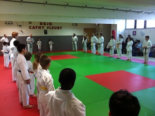 Karate Club de Joinville - Stage Coupe de France Kofukan Karate Club de Joinville - Stage Coupe de France Kofukan