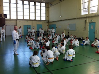 Karate Club de Joinville - Stage Coupe de France Kofukan
