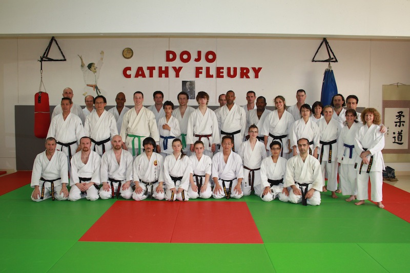 Karate club de Joinville - STAGE OKUBO HIROSHI 8è DAN