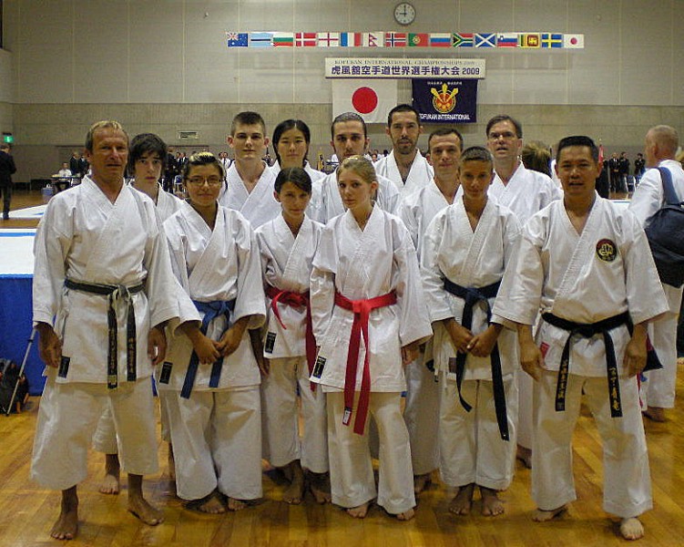 Karate Club de Joinville - Japon 2009