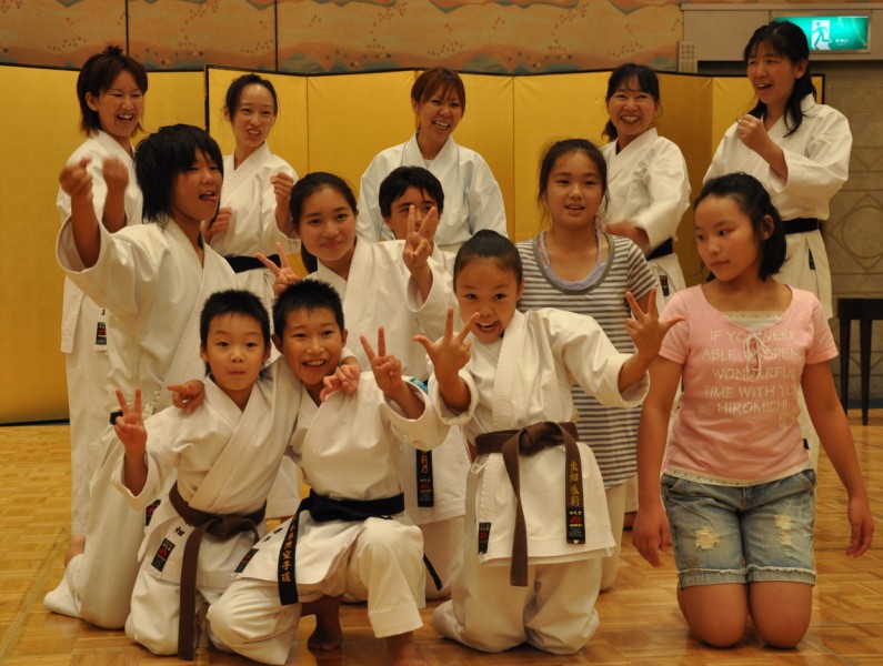 Karate Club de Joinville - Japon 2009