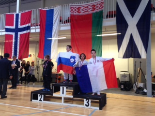 Karate Club de Joinville - KWC15 NORVEGE -Podium