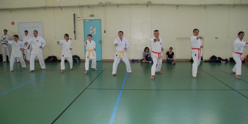 karate club de joinville passage de grades