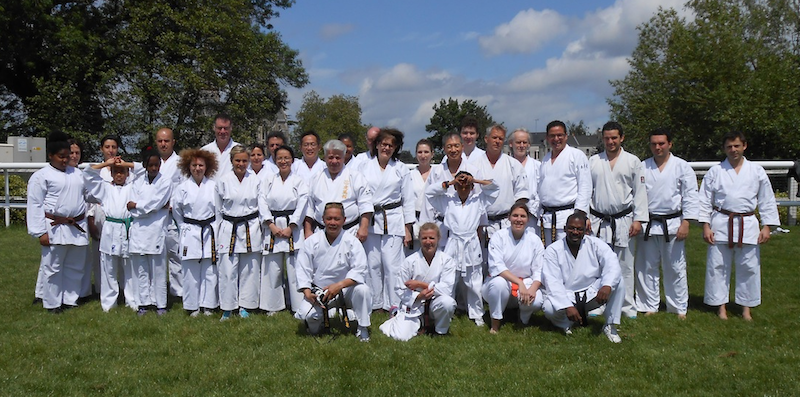 Karate club de Joinville - Stagiaires