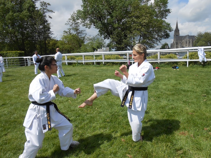 Karate club de Joinville - Maria et Thanh - 2ème Dan