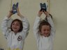 Karate club de Joinville - podium Catégorie poussines 