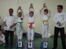 Karate club de Joinville - Podium Catégorie poussines 